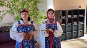 Семья Завгорудько - Я на горку шла (Русская народная песня)