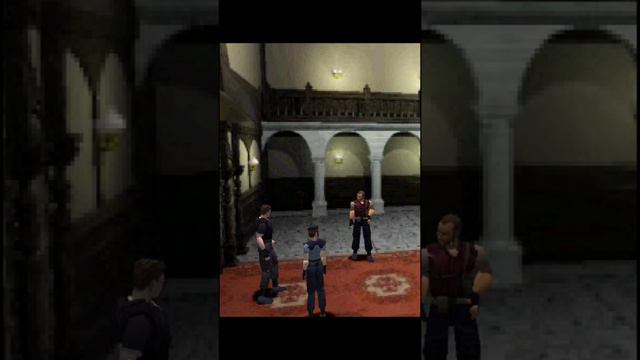 Resident Evil 1 Wesker "Stop it! Don't open that door!"