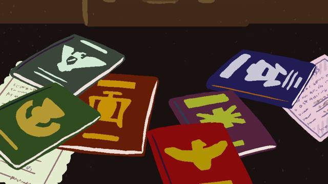 Please Give Me Your Papers смотреть онлайн