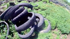 Свалка в Уразовке - что выкидывают люди?