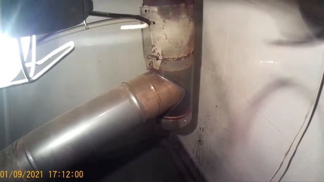 чистка котла ZOTA CARBON -1 смотреть онлайн