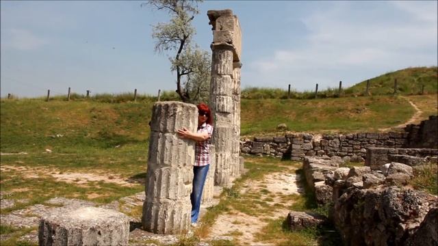 Руины Пантикапея – частица крымской истории смотреть онлайн