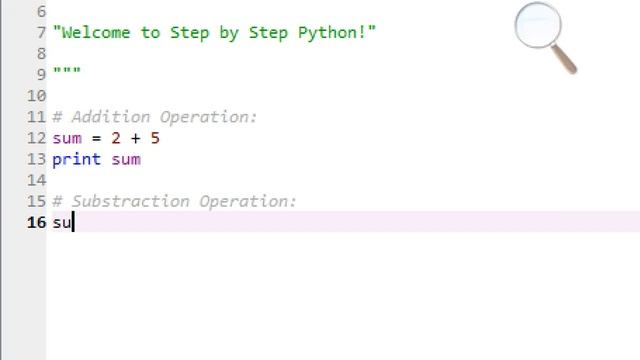 Step By Step Python Math Part 1 смотреть онлайн