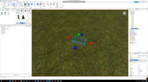 Как сделать стену с окном?(ROBLOX STUDIO)