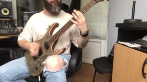 Король и шут - Камнем по голове (guitar cover)