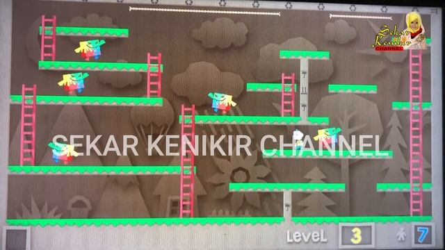 PAPERBOY LEVEL 1 - 5 - HOW TO EASY BEAT GAME PAPERBOY LG TV