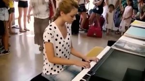 Пианисты, которые не смогли пройти мимо фортепиано и круто исполнили произведения!!