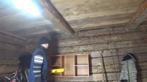 ОТОПЛЕНИЕ В ГАРАЖЕ /  ПЕЧКА ИЗ ЖЕЛЕЗА / ДЕРЕВЕНСКИЙ БЫТ.