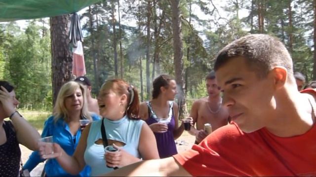 Свадьба Морозовых ч.3. Омчино