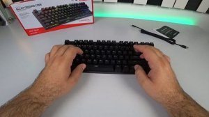 HyperX Alloy Origins Core ⌨ Обзор игровой механической клавиатуры от #Vladyushko