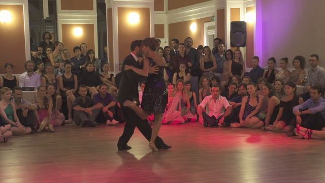 Fausto Carpino y Stephanie Fesneau - Tango Cazino 2015 - 3/5 смотреть онлайн