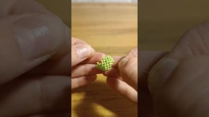 //туториал на ам няма из бисера✨// #бисер #бисероплетение #творчество #beads #амигуруми