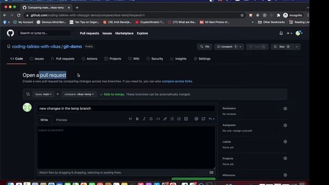 What are Pull Requests in GIT? How and why to raise a PR? Newton School смотреть онлайн