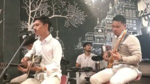 Home Band Daycinno - Malam Biru ( Cover Sandy Sandoro)