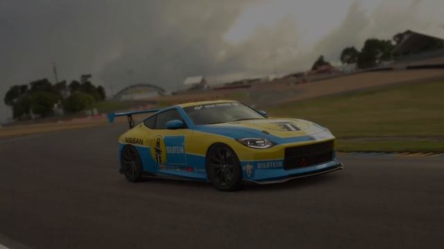 Gran Turismo 7 Scapes Photo Mode 14 - 2023 Nissan Z Performance Bilstein Livery (Custom)
