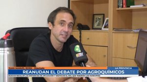 Juan Manuel Rossi - Diputados reanudan el debate por uso de agroquímicos