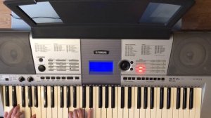 Научиться играть на синтезаторе легко.Синтезатор Yamaha