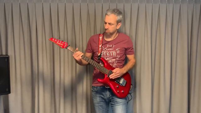 The crush of love Joe Satriani by Harm