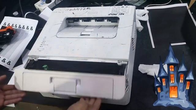 How to change Ricoh SP230 toner cartridge! Compatible and more economical. смотреть онлайн