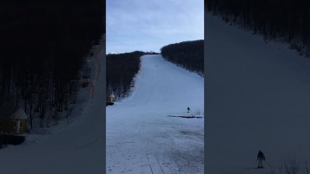 Skiing in Tsaghkadzor, Armenia 14.02.2021