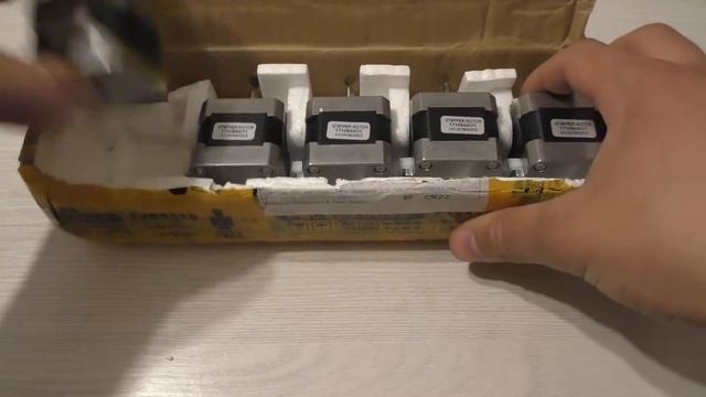 Nema 17. Шаговые моторы для 3д принтера. смотреть онлайн