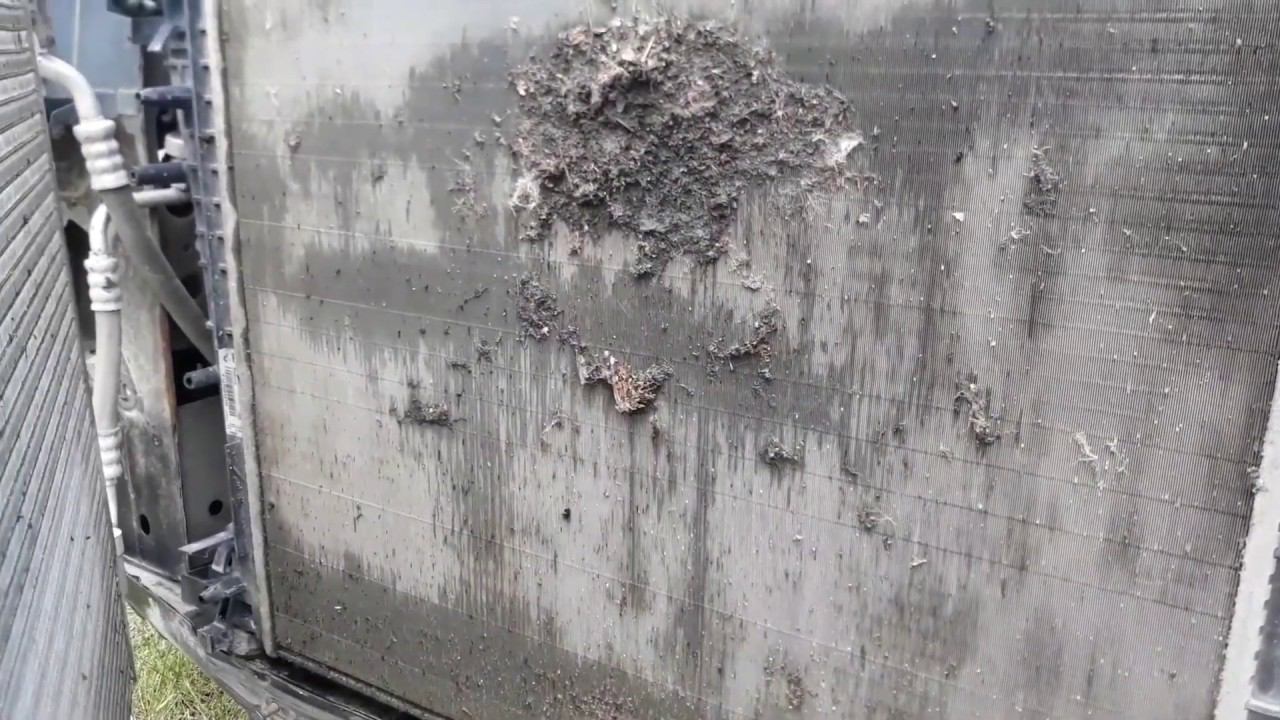 "ПРОект Веста Плутон". Моем оба радиатора от грязи. Подробная последовательность проводимых работ. смотреть онлайн