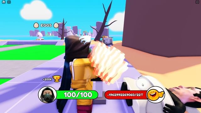 I Got 100Sx Slape And Became The Slap Champion in Power Slap Simulator смотреть онлайн