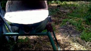 Самодельная бетономешалка,гравитационная и принудительная.