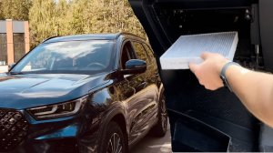 Замена салонного фильтра на CHERY TIGGO 8 PRO 1.6T своими руками