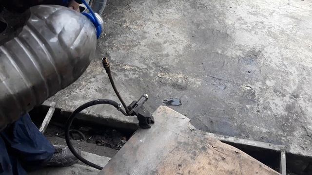 Как сделать форсунку на отработке смотреть онлайн