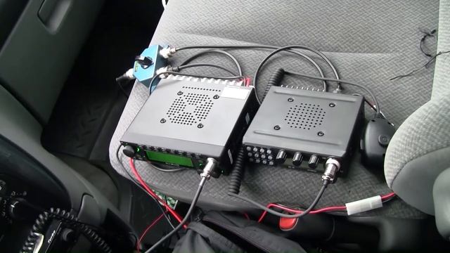 Тест радиостанций Optim-778, Optim-270, Alan-100+, MJ-850.