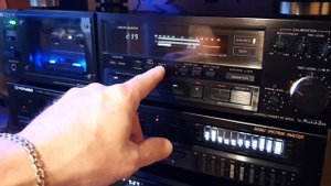 Sony TC-K333es топовая дека 1984года