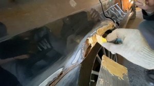 Ремонт арок и полировка авто своими руками / ВАЗ 2114