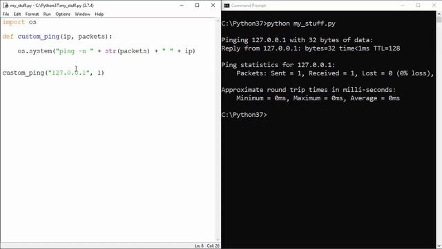 Python Tutorial - 33 - Arguments from Keyboard смотреть онлайн