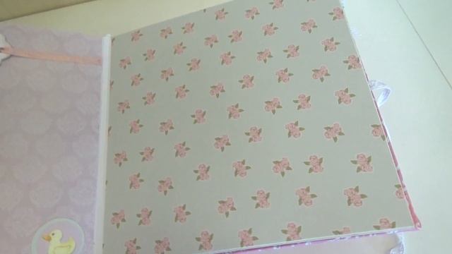 Скрапбукинг Альбом для девочки Наша малышка * Мой первый альбом смотреть онлайн