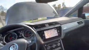 Осмотр Volkswagen Touran Comfortline в хорошей комплектации 2017 года из Германии