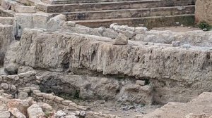 Раскопки возле башни Hıdırlık в Анталии. Май 2022 года