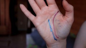 Гадание по руке✨ Хиромантия✨ Что означают линии на руке