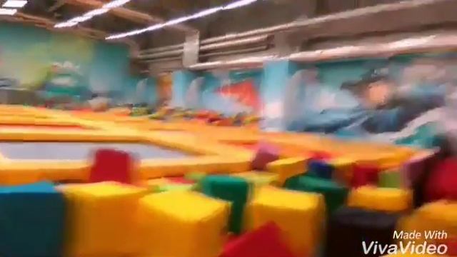 Батутный комплекс: Полетайка.