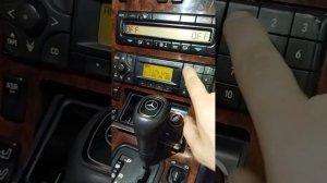 w140 установка Bluetooth модуля с USB разъемом.