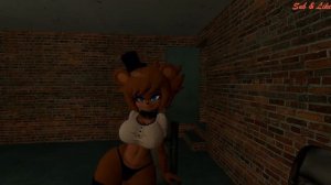 GMOD FNAF|Anime Shadow Fredina Arrives!