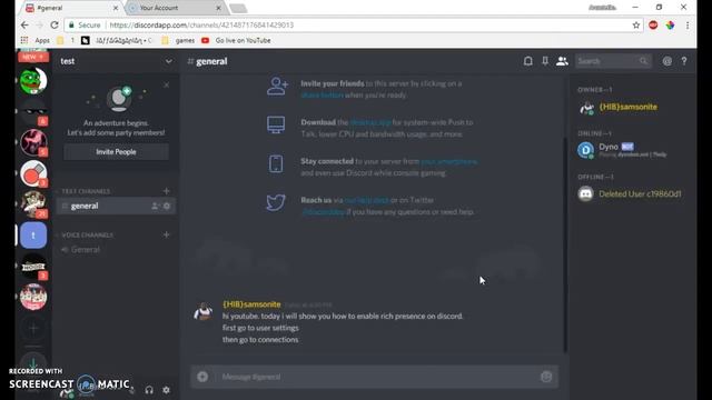 how to enable rich presence on discord смотреть онлайн