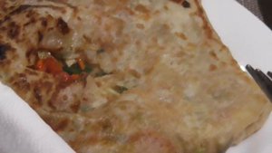 Шри Ланка. Хиккадува. Ужин в кафе. Цены.