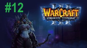 # 12 Warcraft 3 Проклятие отрекшихся 3.0 Глава двенадцатая:падение короля лича