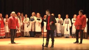 Вологодские мужские частушки. "БАРЫНЯ"