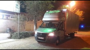Рейс на газели Краснодар Махачкала. Дальнобой по России на газели.В рейс на газели