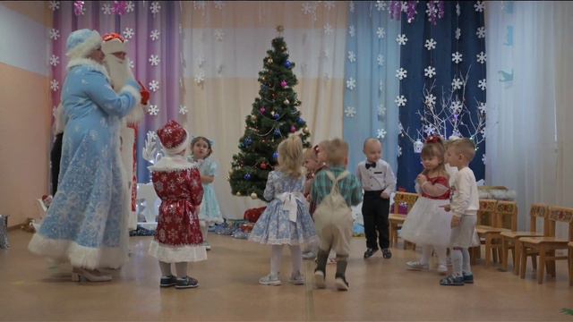 Новогодний утренник 2023 | группа "Незабудки" смотреть онлайн