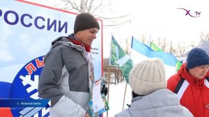 «Лыжня России – 2023» в с. Новонагаево