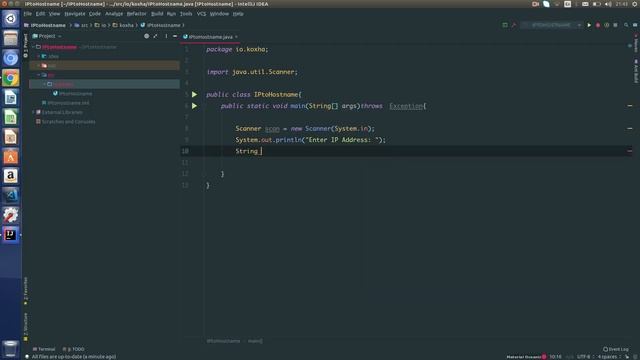 Convert IP Address to Hostname using Java! смотреть онлайн