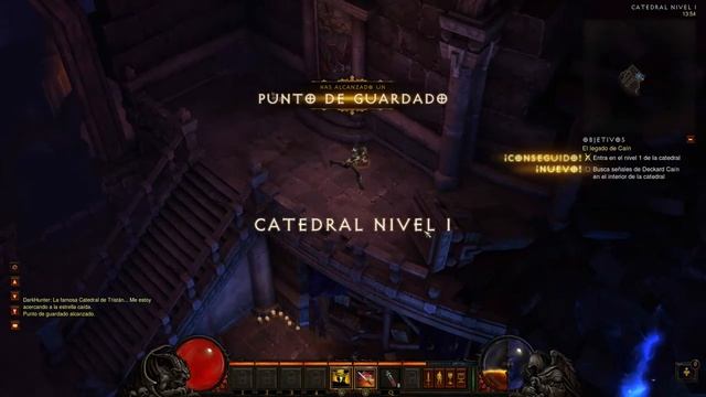 Diablo 3 (Starter Edition) | Primera partida!!! смотреть онлайн